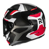 Kask integralny HJC RPHA 12 CARBON XENTRA BLACK/RED czarny czerwony