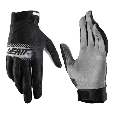Rękawice cross LEATT MOTO 2.5 X-FLOW BLACK czarny