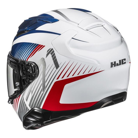 Kask integralny HJC F71 CATOS BLUE/WHITE niebieski biały