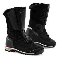 Buty turystyczne REVIT DISCOVERY GTX BLACK czarny czerwony biały szary