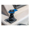 Podstawa QUAD LOCK 360 płaska prostokątna z 4 otworami czarny