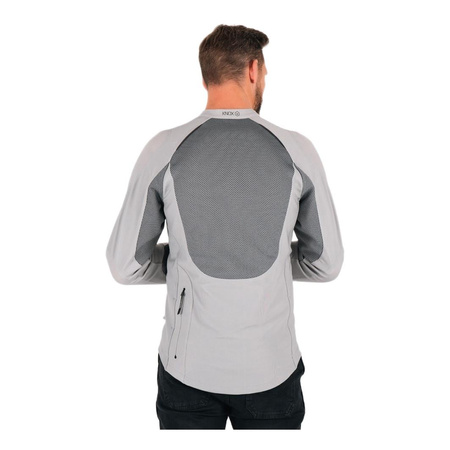 Kurtka tekstylna KNOX TOR LIGHT GREY szary
