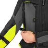Kurtka tekstylna SHIMA HERO 2.0 MEN FLUO czarny szary żółty fluo