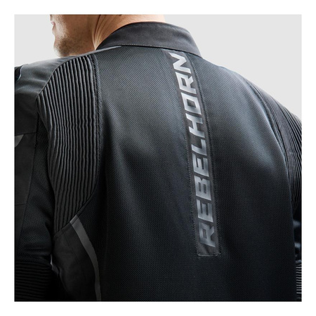 Kurtka tekstylna REBELHORN VANDAL MESH BLACK czarny
