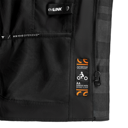 Koszula motocyklowa SHIMA RENEGADE MEN 2 BLACK czarny