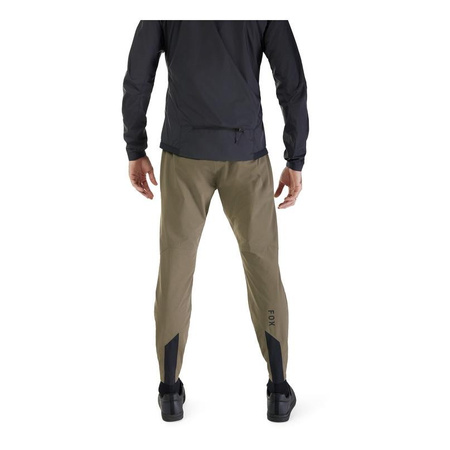 Spodnie rowerowe FOX RANGER MILITARY zielony