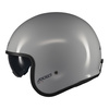 Kask otwarty AXXIS HORNET S SV SOLID A2 GLOSS GREY szary