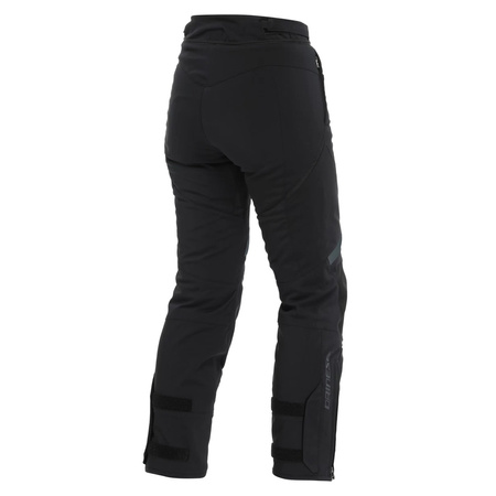 Spodnie tekstylne damskie DAINESE CARVE MASTER 3 LADY BLACK/EBONY czarny szary