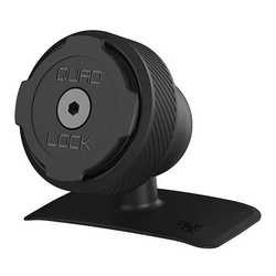 Podstawa QUAD LOCK samoprzylepna na deskę rozdzielczą czarny