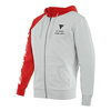 Bluza DAINESE PADDOCK FULL-ZIP HOODIE GREY/RED szary czerwony