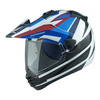Kask integralny ARAI TOUR-X5 HONDA AFRICA TWIN BLUE biały czarny niebieski czerwony
