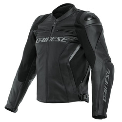 Kurtka skórzana DAINESE RACING 4 BLACK czarny