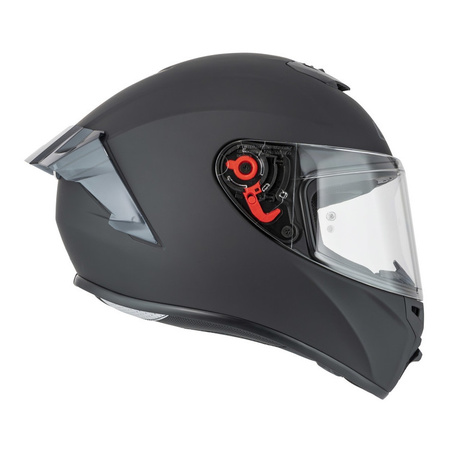 Kask integralny NZI TRENDY MATT BLACK czarny mat
