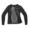 Kurtka tekstylna damska SPIDI BASE-1 ARMOR LADY BLACK czarny