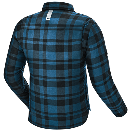 Koszula motocyklowa SHIMA RENEGADE MEN 2 BLUE niebieski