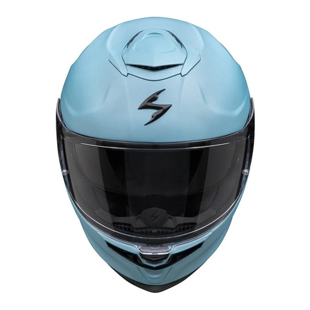 Kask integralny SCORPION EXO-GT SP AIR SOLID CELESTE BLUE MATT niebieski