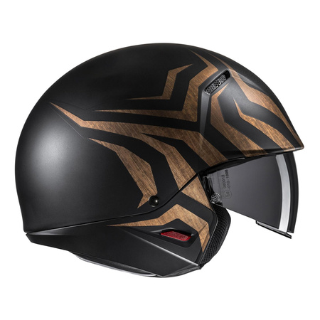Kask otwarty HJC I20 THORN BLACK/GOLD czarny złoty
