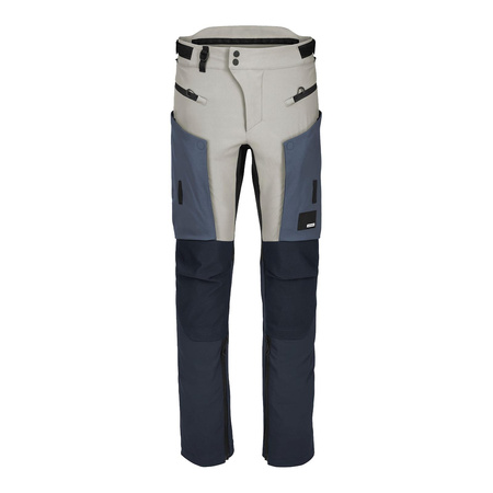 Spodnie tekstylne SPIDI FRONTIER ICE/BLUE szary niebieski