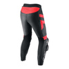 Kombinezon dwuczęściowy REBELHORN REBEL BLACK/FLO RED czarny czerwony fluo szary