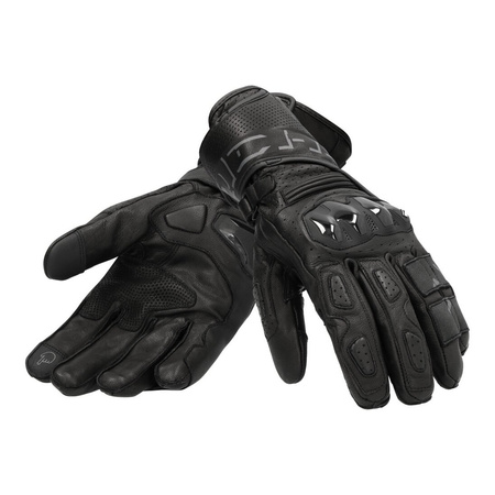 Rękawice szosowo-turystyczne RICHA RS-86 BLACK czarny