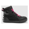 Trampki motocyklowe damskie REBELHORN VANDAL II LADY BLACK/PINK czarny różowy