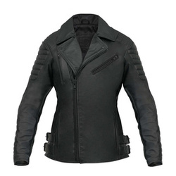 Kurtka skórzana damska BROGER OHIO LADY BLACK czarny