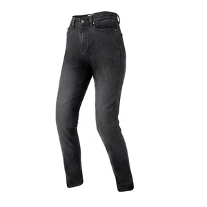 Jeansy motocyklowe damskie BROGER FLORIDA II LADY SLIM FIT WASHED BLACK czarny