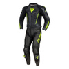 Kombinezon dwuczęściowy REBELHORN FIGHTER BLACK/FLO YELLOW czarny żółty fluo