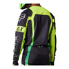 Bluza cross FOX 180 MONSTER BLACK czarny zielony fluo