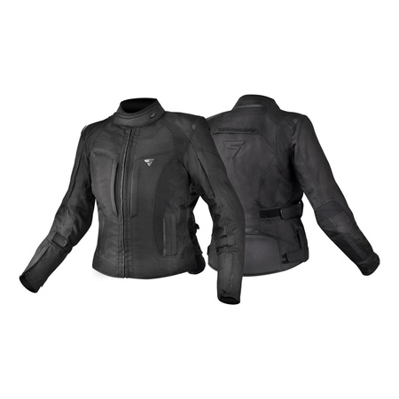 Kurtka tekstylna damska SHIMA VOLANTE BLACK czarny
