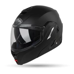 Kask szczękowy Airoh REV 19 COLOR BLACK MATT czarny mat