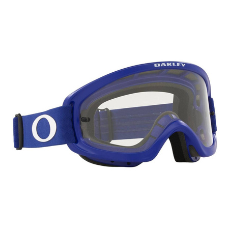 Gogle motocyklowe OAKLEY O FRAME 2.0 PRO XS MX MOTO BLUE CLEAR niebieski
