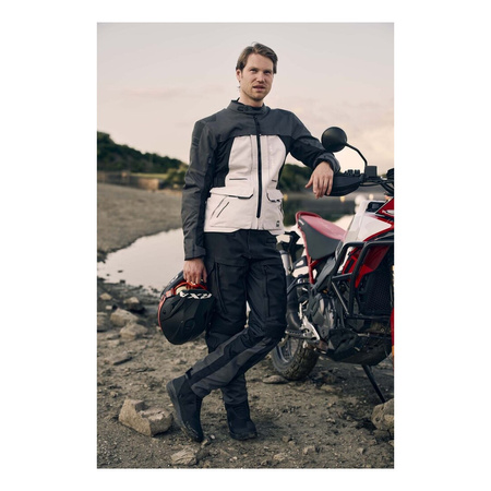 Kurtka tekstylna RICHA INFINITY 3 ADVENTURE BLUE/RED niebieski czerwony