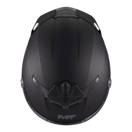 Kask integralny MT THUNDER 4 R SV PURE A1 MATT czarny mat