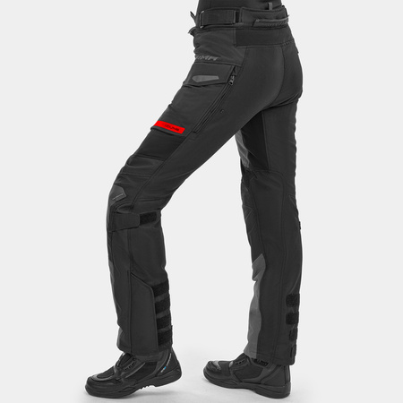 Spodnie tekstylne damskie SHIMA DUNE LADY RED czarny szary czerwony