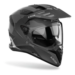 Kask integralny AIROH BANDIT COLOR DARK GREY GLOSS szary