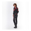Spodnie skórzane damskie REBELHORN REBEL LADY PINK/BLACK różowy czarny