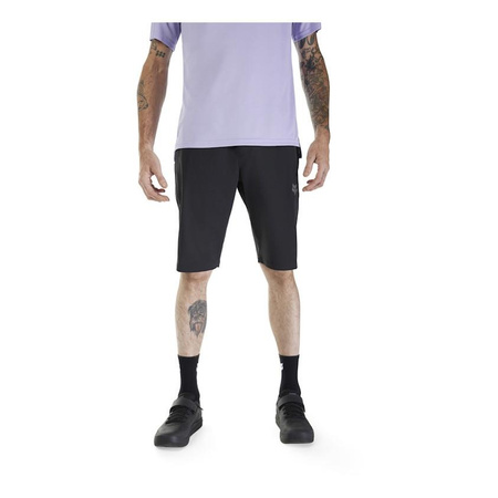 Spodenki rowerowe FOX RANGER W/LINER BLACK czarny