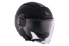 Kask otwarty MT VIALE SV S SOLID MATT BLACK czarny mat