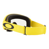 Gogle motocyklowe OAKLEY O FRAME 2.0 PRO XS MX MOTO YELLOW CLEAR żółty