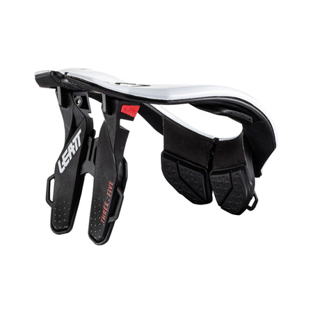 Ochraniacz karku LEATT 3.5 NECK BRACE WHITE biały czarny