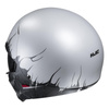 Kask otwarty HJC I20 SCRAW GREY/BLACK szary czarny