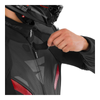 Kombinezon jednoczęściowy SHIMA HYPER RS BLACK/RED czarny czerwony szary