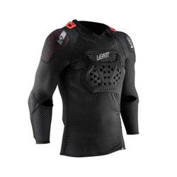 Zbroja LEATT AIRFLEX STEALTH czarny