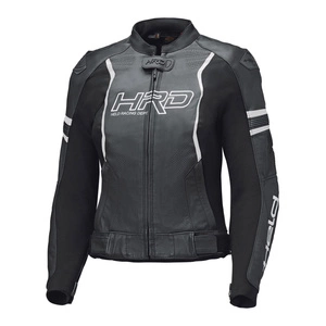 Kurtka skórzana damska HELD STREET ROCKET IV LADY BLACK/WHITE czarny biały