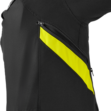 Kurtka tekstylna SHIMA RUSH 2.0 FLUO czarny żółty fluo
