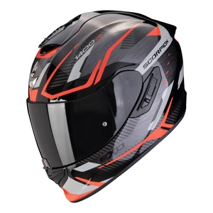 Kask integralny SCORPION EXO 1400 EVO 2 AIR ACCORD GREY/RED szary czerwony