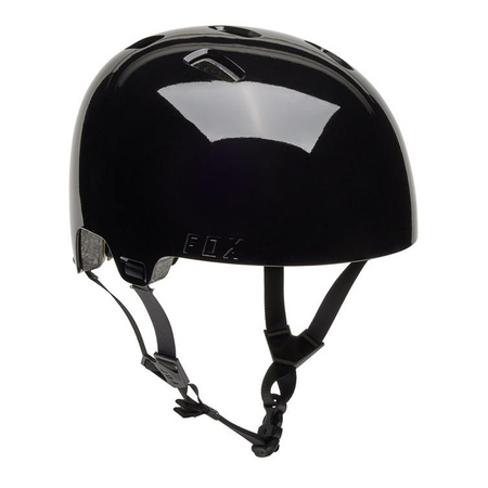 Kask rowerowy FOX FLIGHT BLACK czarny