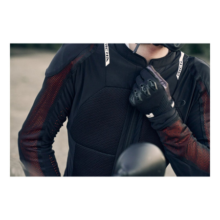 Kurtka tekstylna RICHA FORCE 2 D3O BLACK czarny