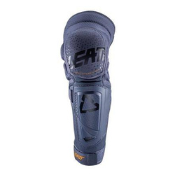 Ochraniacze kolan LEATT 3DF HYBRID EXT FLINT niebieskie